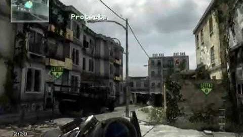 MW3: Search and Destroy : Spawn Throwing Knife!!