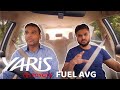 Toyota yaris fuel average | Toyota yaris 1.5 ativ x fuel avg |  Toyota yaris 1.3 ativ fuel avg