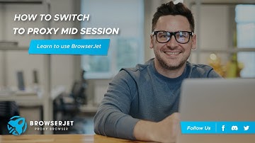 How To Switch To Proxy Mid Session