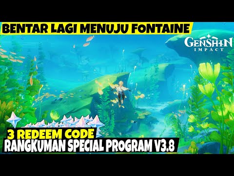 Buruan 3 Redeem Code, Banner Rerun, Free New Costume, FONTAINE - Genshin Impact v3.8