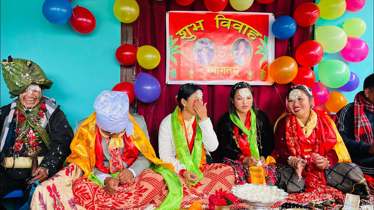 शुभ ढोगभेट 🙏🏻 हिलेखर्क देखि भुवन टार सम्मको रमाइलो video# gurung culture 