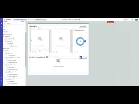 Adding a visualization to the ServiceNow Service Operations Workspace Home Page / Landing Page
