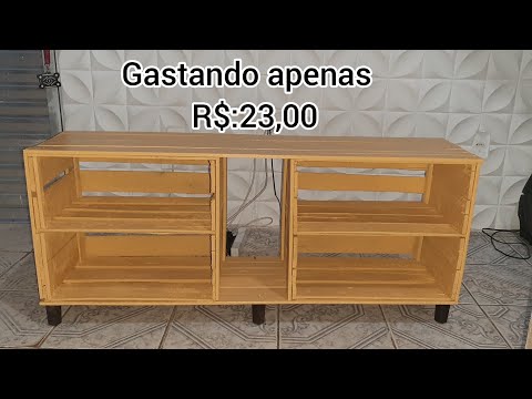 Vídeo: Móveis De OSB: Mesa E Guarda-roupa Faça Você Mesmo, Rack E Bancada Em Laje, Estantes De Parede E Balcão De Bar, Outras Ideias