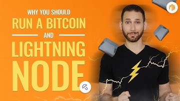 🟧  Why You (Yes, You) Should Be Running a Bitcoin Node