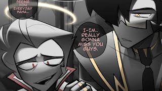 Random Hazbin Hotel Comic Dub!