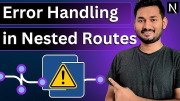 Error Handling in Nested Routes in Next.js | The Complete Next.js Course | S5 Ep.3