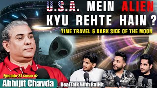 Aliens, Time Travel, Mysteries Of Egypt And Indian History Ft. @AbhijitChavda RealTalk S02 Ep37