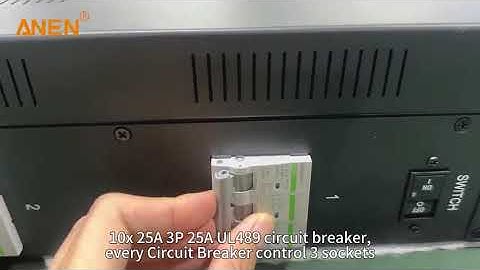 #Power Distribution Unit(PDU)#ANEN#Crypto Mining