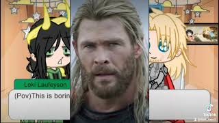 Thor and Loki react to Themselves 3/1