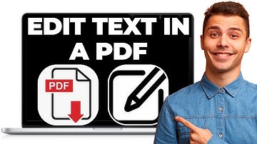 HOW TO EDIT PDF TEXT EASILY IN 2025!