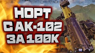 ARENA BREAKOUT! НОРТРИДЖ С АК-102 ЗА 100К!