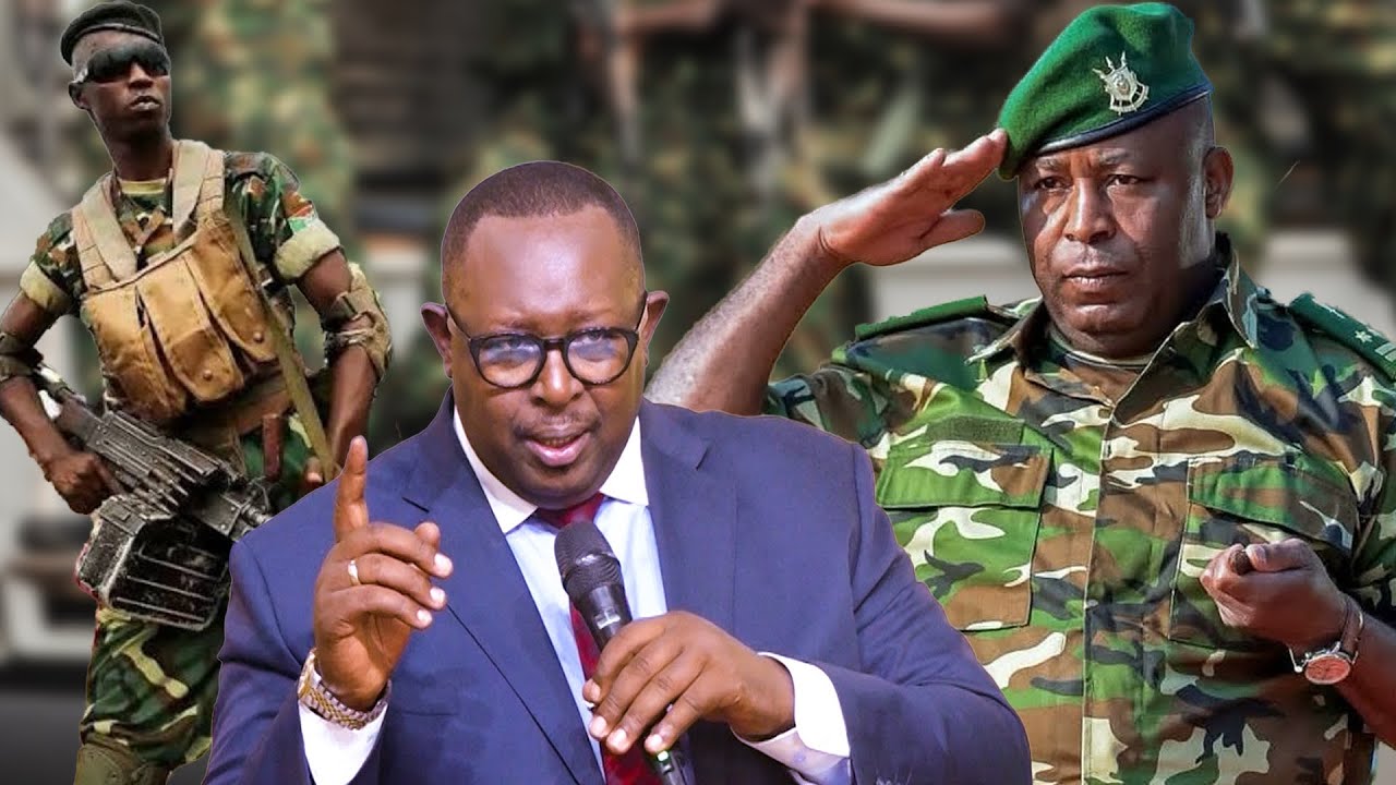 Apotre MBAYAHAGA avuze ku BASIRIKARE b’IGIHUGU/ntimuze mwihende MUDUTERE/nta bwoba bafise kubera 