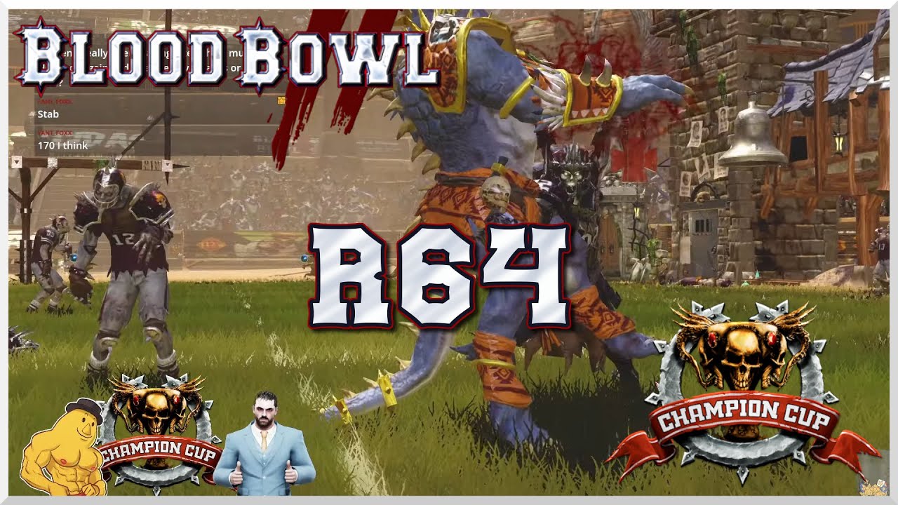Blood Bowl 2 CCL S49 Ro64 Vade (Undead) vs. Trrenner (Lizardmen