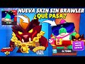 ¿QUÉ PASA SI DESBLOQUEO una NUEVA SKIN SIN tener el BRAWLER?