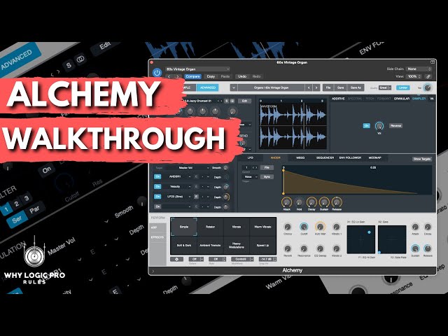 ALCHEMY - Get the Most of Logic's Powerhouse Synth class=