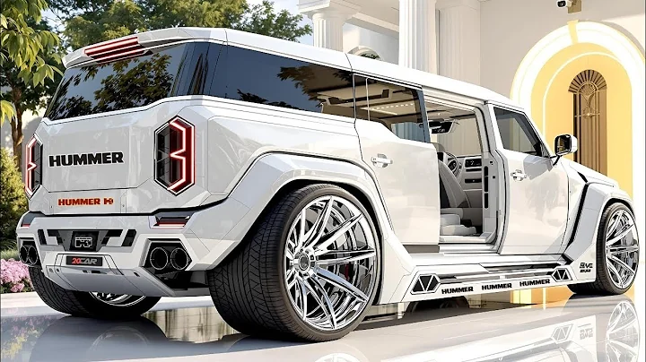 2025 Hummer H1 Unofficial Concept Unleashes Bold Electric Battlefield Brute!