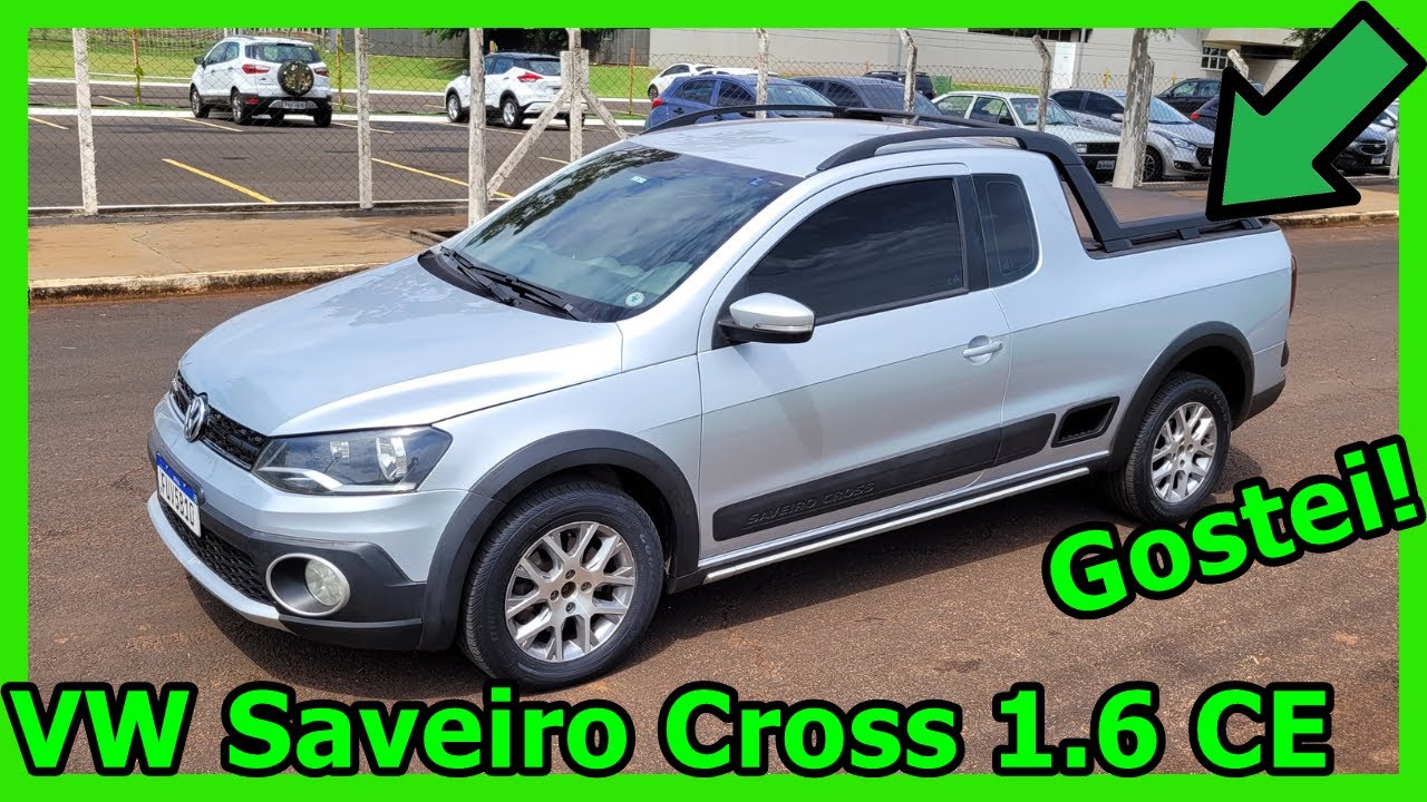 Saveiro Cross 😍