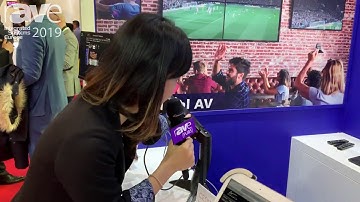 ISE 2019: Aavara Demos Ergonomic Sit/Stand Workstation