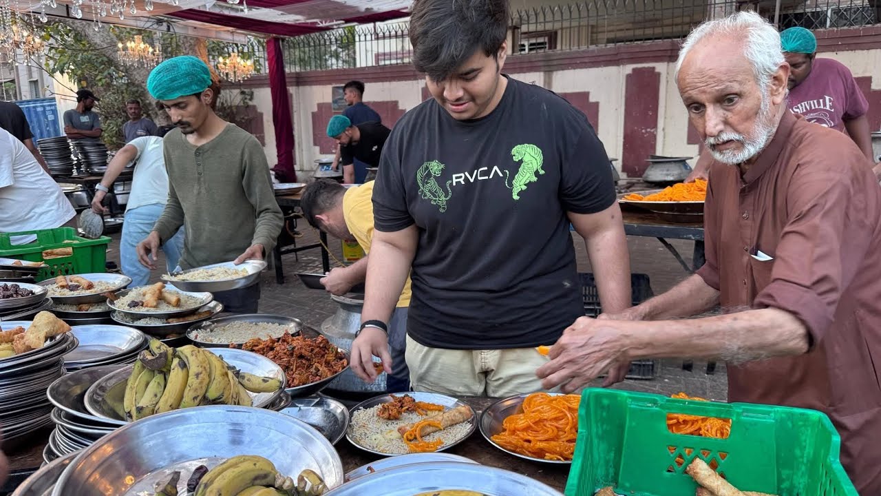 Biggest iftari || Ramazan 2026 || Ali Sheikhani | Syed Zafar Abbas