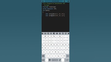 C++ Program to Concatenate two String #programming #viralshorts #shorts #minecraft  #youtubeshorts
