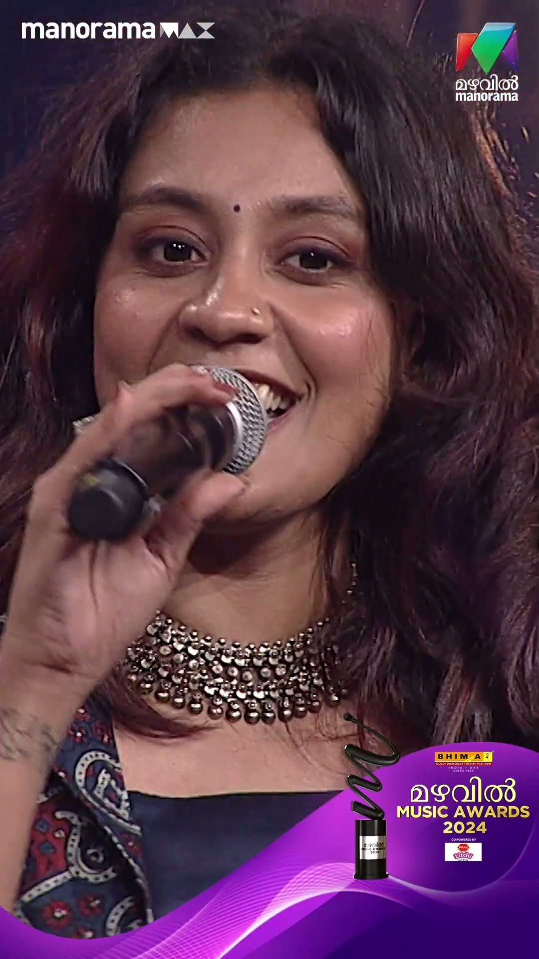 ആര്യയുടെ സ്വരമാധുര്യം.. ? #MMA2024