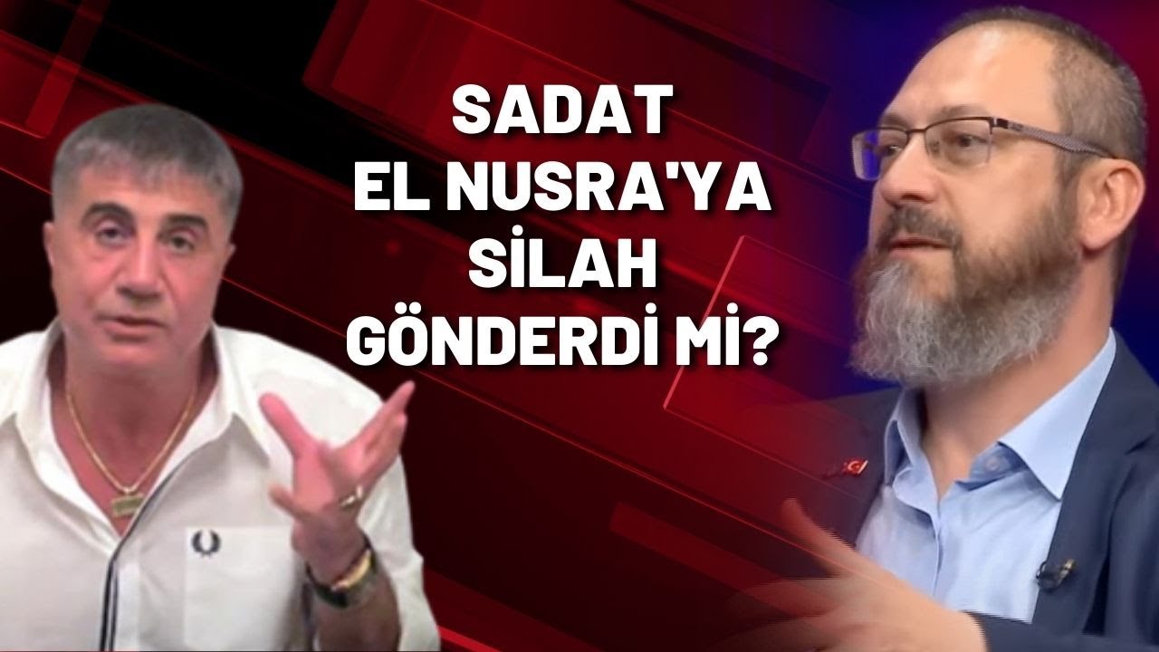 SADAT Başkanı'na Sedat Peker'in iddiası soruldu - YouTube