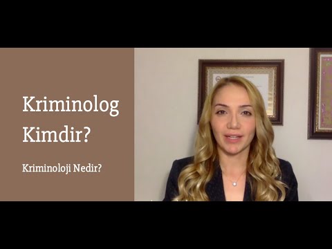 #1 KRİMİNOLOJİYE GİRİŞ: Kriminoloji Nedir? Kriminolog Kimdir?