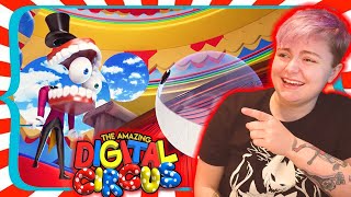 THIS SHOW GOT ME WHEEZING!~The Amazing Digital Circus PILOT REACTION