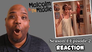 Malcolm In The Middle 1x2 l Red Dress l Reaction l Review