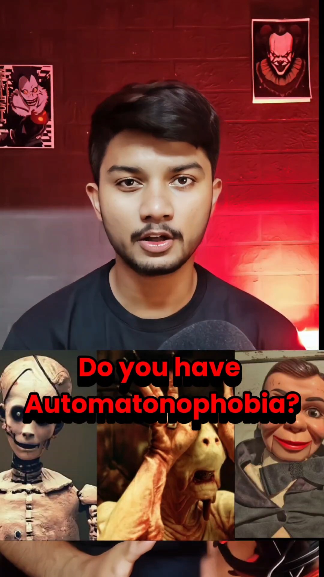 Do you Have Automatonophobia shorts YouTube Do you Have Automatonophobia shorts YouTube