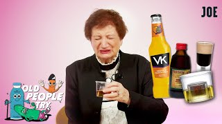 Old People Try Jägerbombs, Baby Guinness and Gen-Z's favourite alcoholic drinks