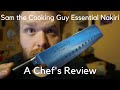 Is Sam the Cooking Guy's Nakiri "Essential?" | A Chef's Review