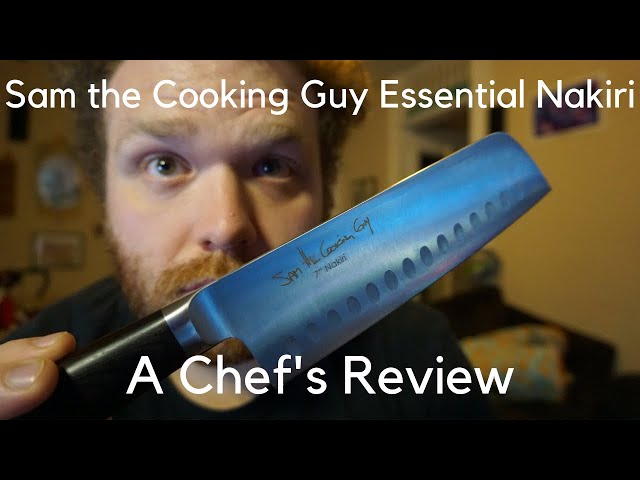 Is Sam the Cooking Guy's Nakiri Essential?