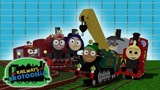 Meet The Crotoonian Locals Compilation The Railways Of Crotoonia