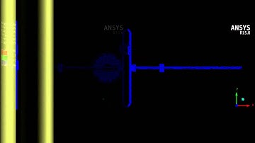 ANSYS WORKBENCH TRANSIENT STRUCTURAL FEA OF scotch