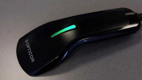 Dot-Codes Opticon 2D Scanner