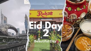Rahat Sweets and Restaurant Ajman||Eid Day 2#food #eid #dubai