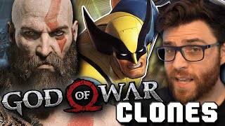 The World of Forgotten God of War Clones (GoW)