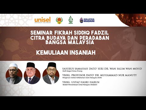 Seminar Fikrah Siddiq