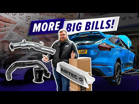 Change of DIRECTION with the Mk3 Focus RS Build - MORE BIG BILLS