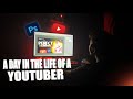 A day in the life of youtuber  thewonderboy