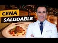 ✅ Cómo Hacer Una CENA SALUDABLE