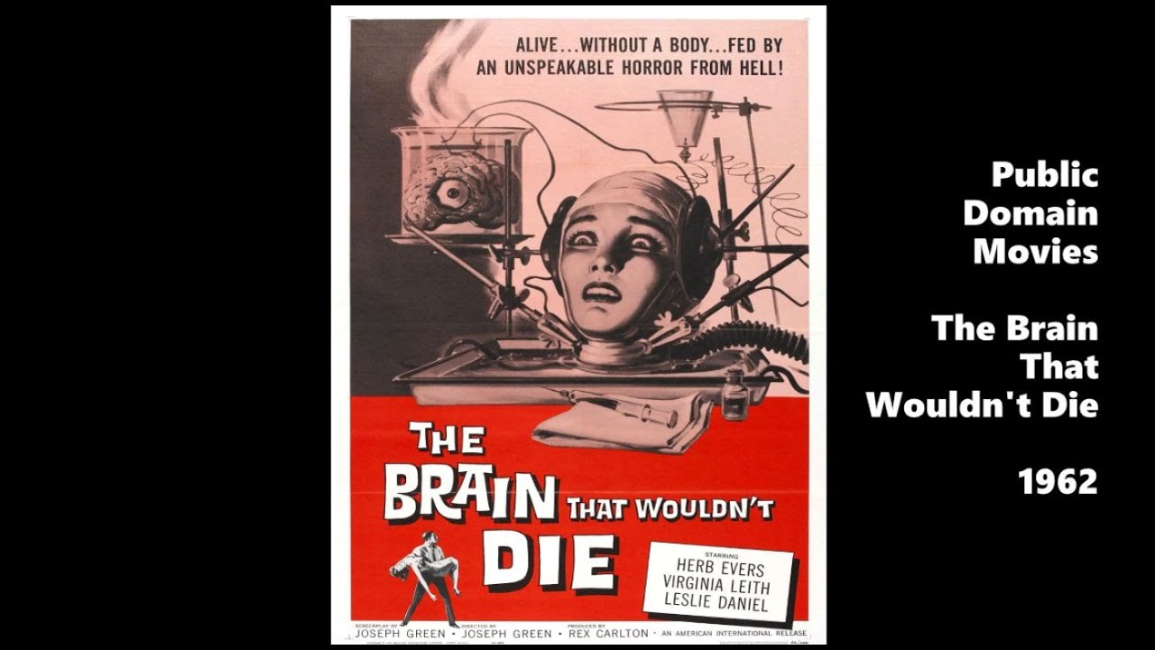 Cult Classic: The Brain That Wouldn't Die (1962) – Ken's Alternate