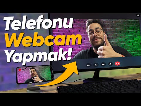 Video: DroidCam istemcisini nasıl kullanırım?