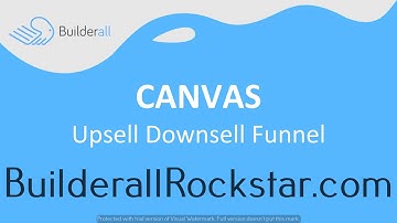 Builderall Rockstar - Upsell Downsell Funnel