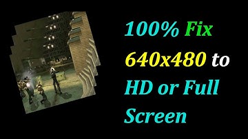 How To Fix Any Game Resolution To Fit The Screen HD or  FHD