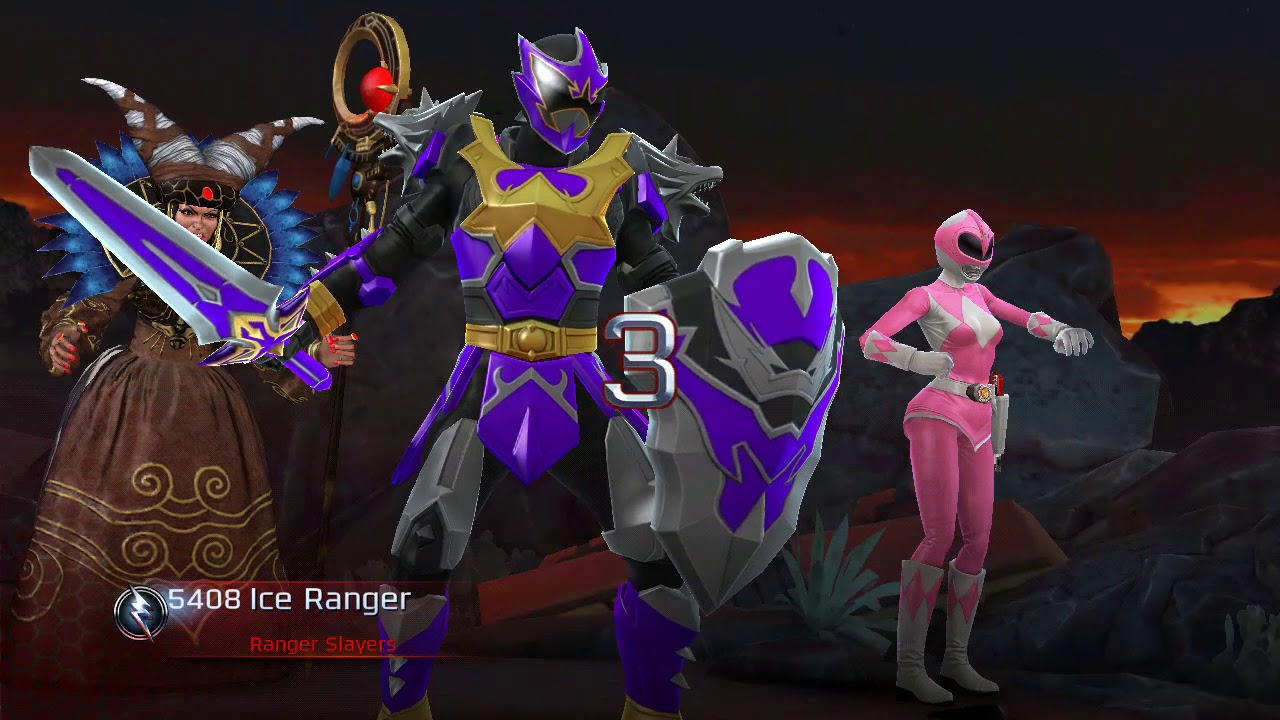 Power Rangers Legacy Wars Leaderboard Climb Part 2 YouTube
