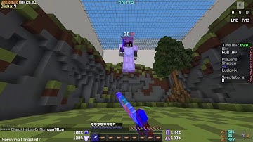 Minekits player report: The player shasea hacks with fly on minekits 1v1 soup