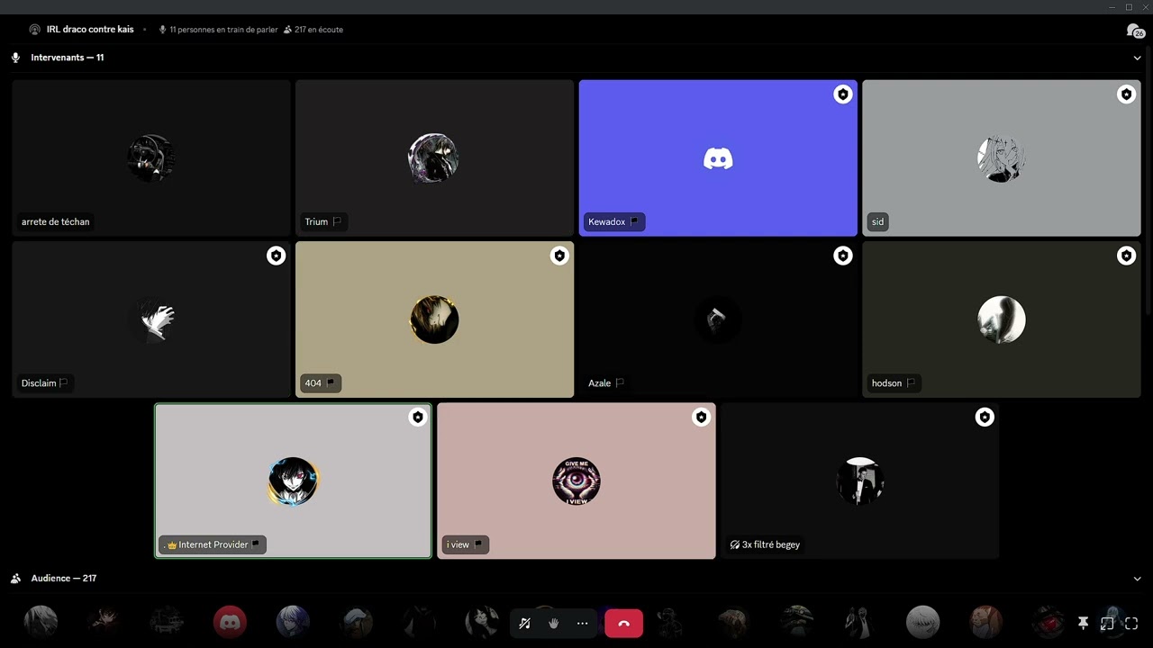 debitage default VS KIRA
