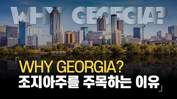 Why Georgia 조지아주 하루 인구 유입 500명 사람들이 몰리는 이유는